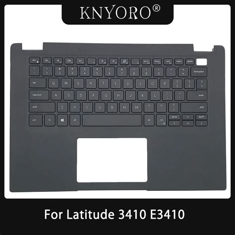 Laptop Palmrest With Us Keyboard For Dell Latitude 3410 E3410 Upper