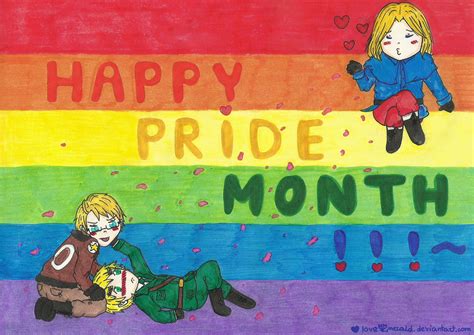 Aph Happy Pride Month By Loveemerald On Deviantart