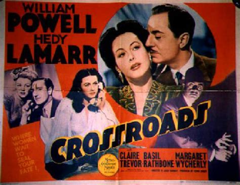 Crossroads Original 1942 U.S. Half Sheet Movie Poster - Posteritati ...