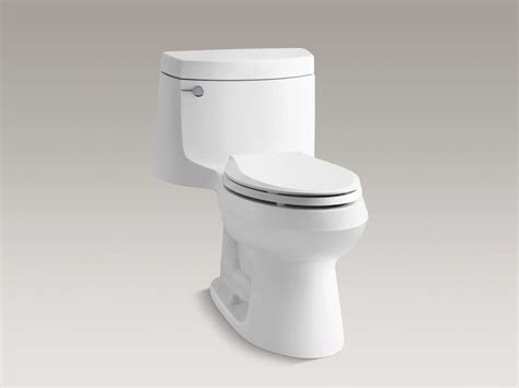 K-3828-0 | Cimarron™ One-piece elongated toilet, 1.28 gpf | Studio KOHLER®