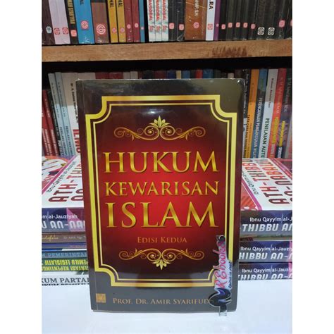 Jual Hukum Kewarisan Islam Prof Dr Amir Syarifuddin PRENADA