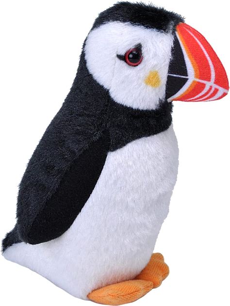 Wild Republic Audubon Birds Atlantic Puffin Plush With