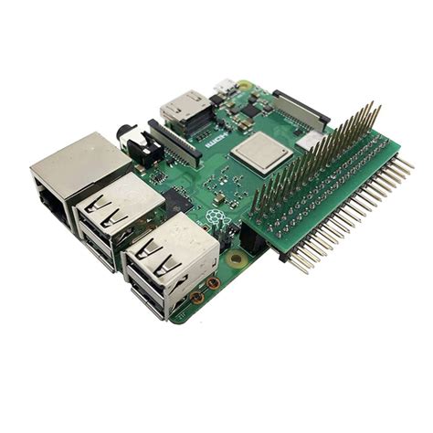 Raspberry Pi 40 Pin Gpio Double Expansion Board Australia — Little Bird