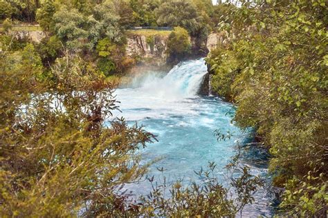 Huka Falls View - NZ Landscape Prints for Sale