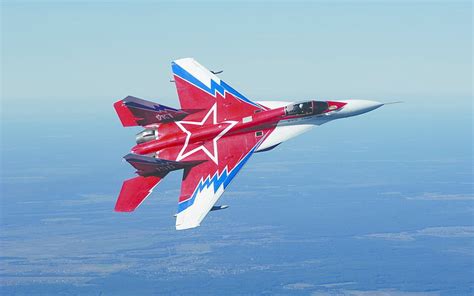 HD wallpaper: Jet Fighters, Mikoyan MiG-35 | Wallpaper Flare