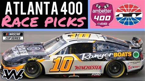 My Ambetter Health At Atlanta Motor Speedway Race Picks Pick