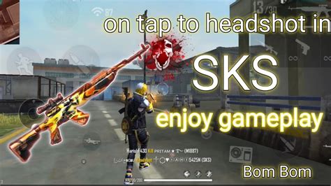 Sks On Tap Headshot Youtube