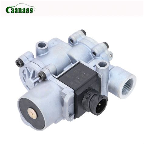 Heavy Duty European Truck Spare Parts Auto Parts Solenoid Valve