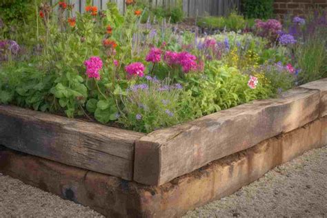 10 Raised Flower Bed Border Ideas To Elevate Your Garden's Beauty - Foliage Friend - Learn About ...