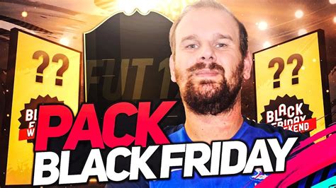 Fifa Mon Plus Gros Pack Opening Pour Le Black Friday Youtube