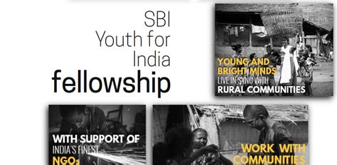 Sbi Youth For India Fellowship 2022 23