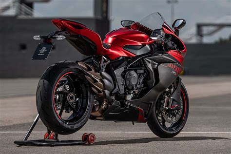 MV Agusta รถจกรยานยนตทรงสปอรตรน F3 RR ป 2022 Webike