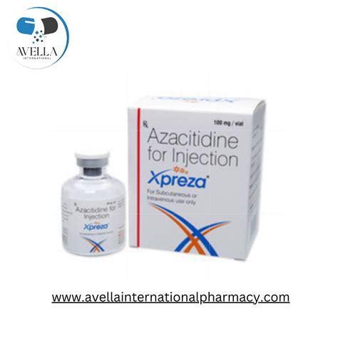 Natco Pharma Ltd Xpreza Azacitidine Injection Azacitidine Mg