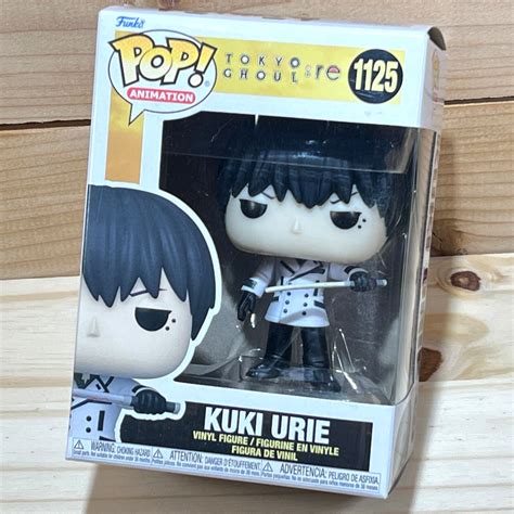 Funko Pop Animation Tokyo Ghoulre 1125 Kuki Urie Vinyl Figure Ebay