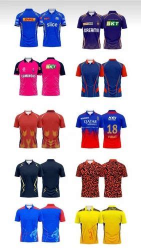 Dri Fit Multicolor Ipl T20 Promotional T Shirts At Rs 250 Piece In