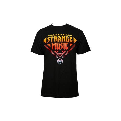 Strange Music Black Southwest T Shirt