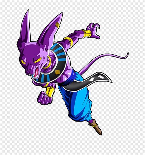 Beerus Personajes De Dragon Ball Personajes De Goku Dragon Ball Gt My