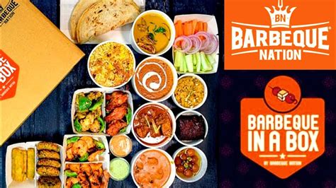 Barbeque Nation Barbeque In A Box Veg Review Youtube