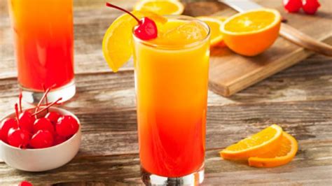 5 Bebidas Con Granadina Sin Alcohol