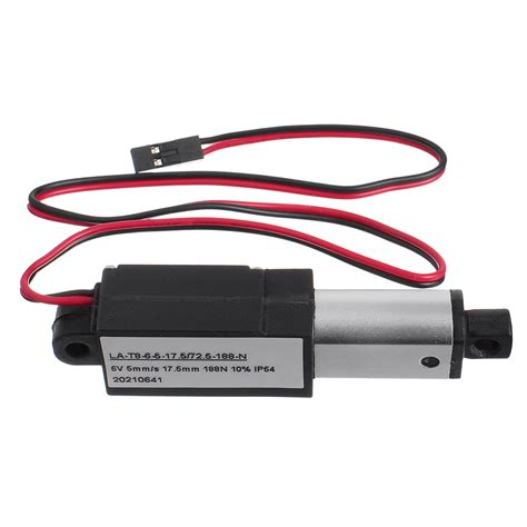 Machifit Dc V Mm Stroke Mini Electric Linear Actuator Motor