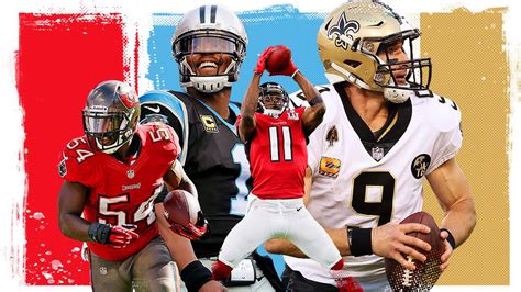 Nfl All Decade Best Player On Each Nfc South Team Every Position Espn