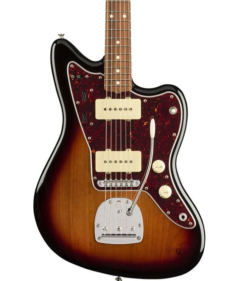 Fender Vintera 60s Jazzmaster Modified Electric Guitar Pau Ferro