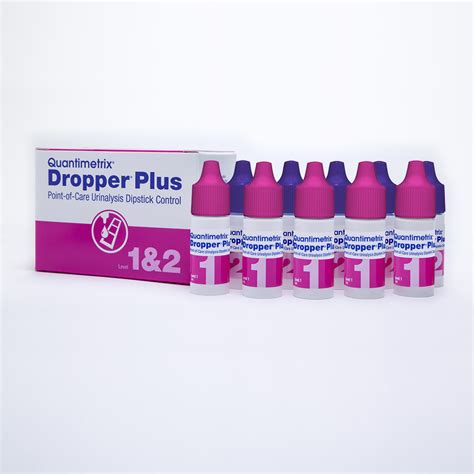 Dropper Plus Point Of Care Urinalysis Dipstick Control