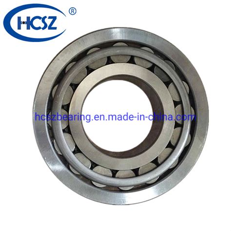 33120 Chrome Steel Size 100X165X52 Mm Taper Roller Bearing China