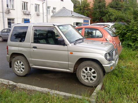 1998 Mitsubishi Pajero MINI Pictures, Gasoline, Automatic For Sale