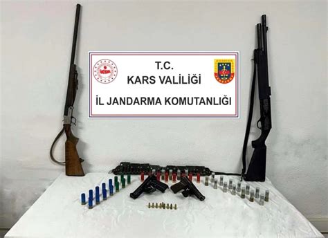 Kars Ta Jandarma Ruhsats Z Silah Ele Ge Irdi Haberler