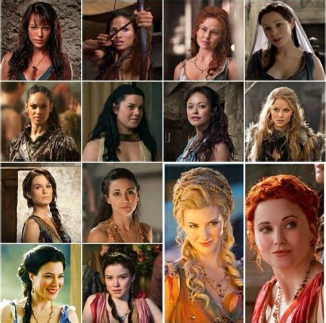 Pin by Natasha Spivey on Spartacus | Spartacus women, Spartacus actress, Xena warrior princess