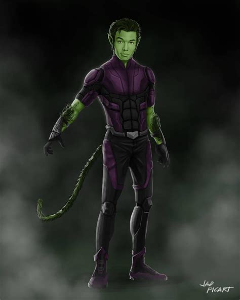 Jao Picart ピカート・ジャオ On Instagram My Take On Ryankpotter As Beast Boy