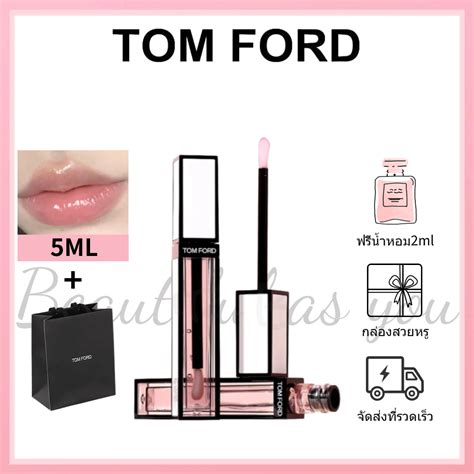 1 Tom Ford Rose Lip Oil Tint Huile A Levres Teitee 5ml Shopee Malaysia