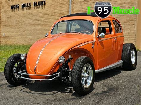 1957 Volkswagen Beetle Custom Ragtop