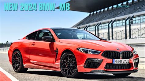 Bmw M8 Interior 2024 Bmw M8 Interior And Exterior Youtube