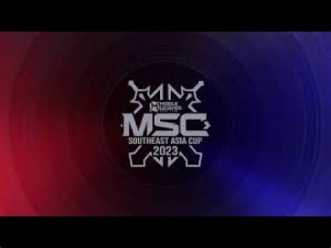 Nobar Msc Grand Final Youtube