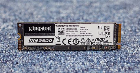 Test Du Ssd Kingston Kc2500 1 To M 2 Nvme Tech Tribune France