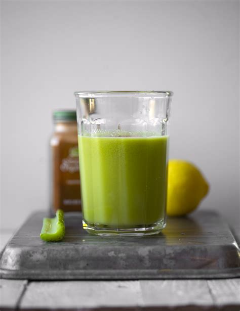 Green Apple Ginger Celery Juice Recipe