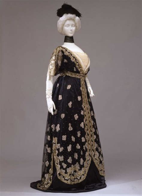 Evening Dress 1907 10From The Galleria Del Costume Di Palazzo