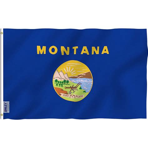 Montanas State Flag