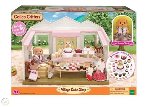 Épinglé par Kelsey sur Calico Critters Sylvanian Families Familles