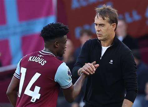 West Ham Star Mohammed Kudus Issues Grovelling Apology And Asks For Help