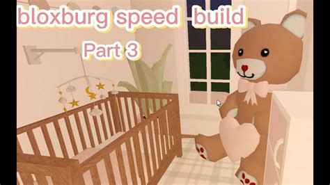 Bloxburg House Speed Build Part 3 Interior Upstairs Worth 20k Only Upstairsroblox Bloxburg