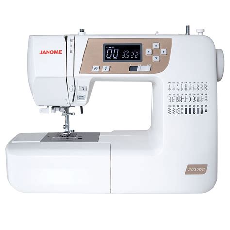 JANOME 2030DC T Computerized Sewing Machine 732212422171