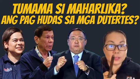 KINUMPIRMA NI ROQUE PAG HUDAS KAY VP SARA AT PRRD NG MGA MARCOS TUMPAK