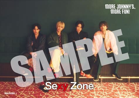 Sexy Zone｜ニューアルバム『chapter Ii』6月7日発売｜形態ごと別購入先着特典あり Tower Records Online