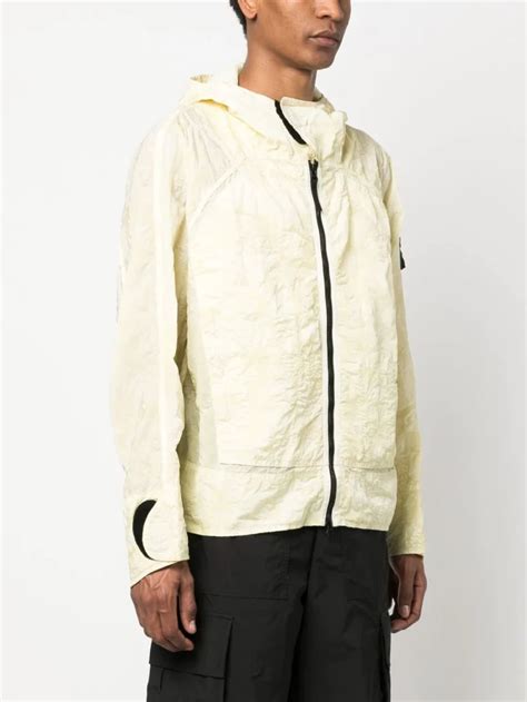 Jacheta Stone Island Shadow Project Nylon Metal In ECONYL Regenerated