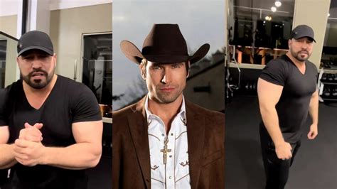 Rafael Amaya El Se Or De Los Cielos Sorprende Con Su Transformaci N