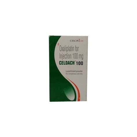 Celon Labs CELDACH 100 Mg Oxaliplatin Injection At 1000 Piece In