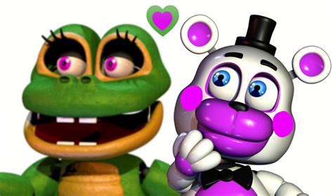 Happy Frog X Helpy By Agentprime On Deviantart